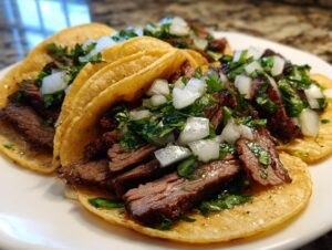 steak tacos - Featured