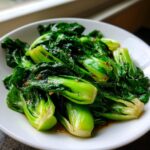 Sautéed Bok Choy - Tasty
